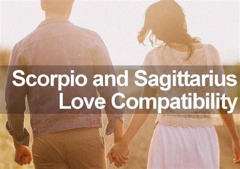 sag man scorpio woman|sagittarius woman scorpio man marriage.